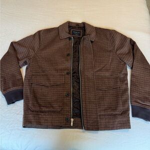 Men’s Wool Blend Abercrombie Jacket